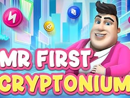 Mr First Cryptonium screenshot