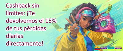 Cashback VIP Semanal promotion banner